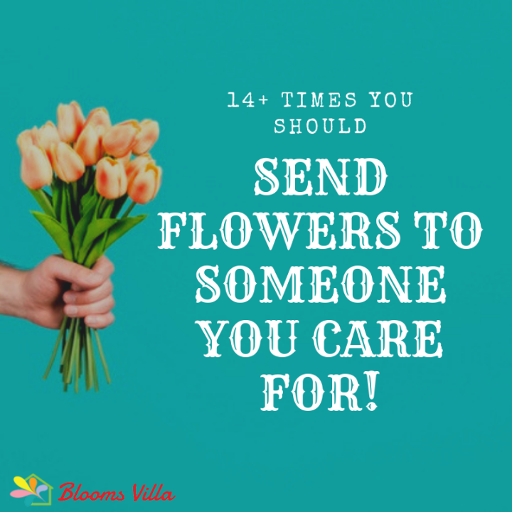 Send Flowers to Someone You Care For!